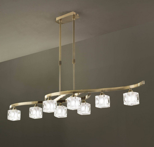 подвесная люстра mantra cuadrax 0996 в Нижневартовске