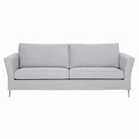 диван caprice трехместный прямой светло-бежевый в Нижневартовске