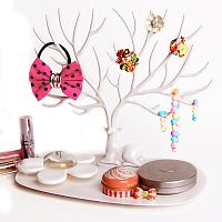 органайзер декоративный для украшений deer малый белый в Нижневартовске