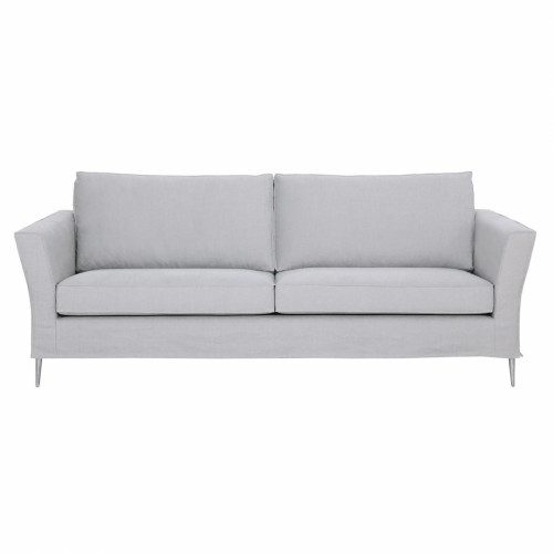 диван caprice трехместный прямой светло-бежевый в Нижневартовске