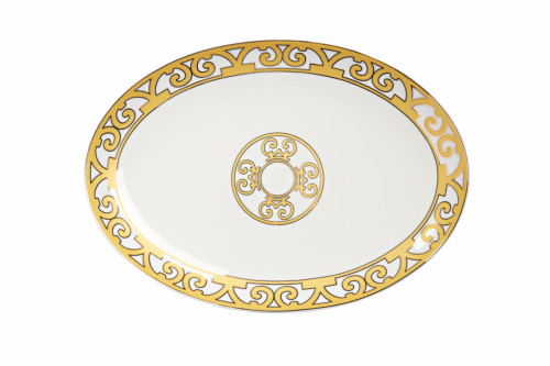 овальное блюдо marbella малое в Нижневартовске