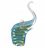 статуэткаслон(сине-зеленая)13*7*22,5 в Нижневартовске