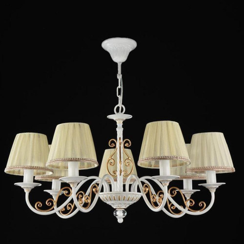 подвесная люстра maytoni sunrise arm290-07-g в Нижневартовске