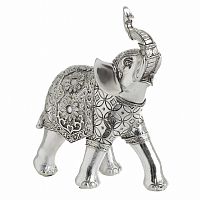 статуэтка слона№6 серебристого цвета в Нижневартовске