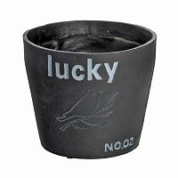 цветочный горшок lucky чёрный в Нижневартовске