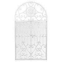 зеркало-окно со ставнями настенное белое дивон в Нижневартовске