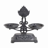 весы декоративные коричневого цвета в Нижневартовске