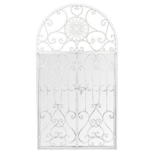 зеркало-окно со ставнями настенное белое дивон в Нижневартовске