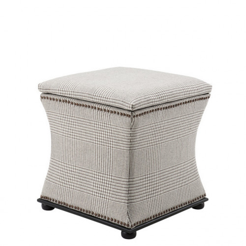 пуф без подлокотников austin от eichholtz серый в Нижневартовске