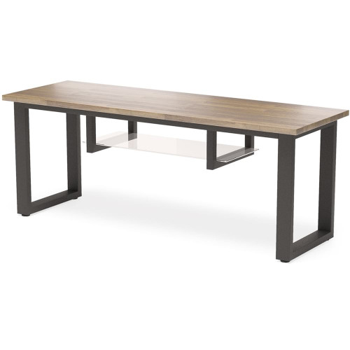 тумба под tv neo loft темно-коричневая в Нижневартовске