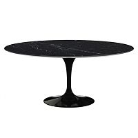 стол обеденный apriori t овальный черный в Нижневартовске