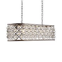 подвесной дизайнерский светильник spencer 5 chrome от delight collection в Нижневартовске