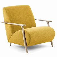 кресло marthan горчичное в Нижневартовске