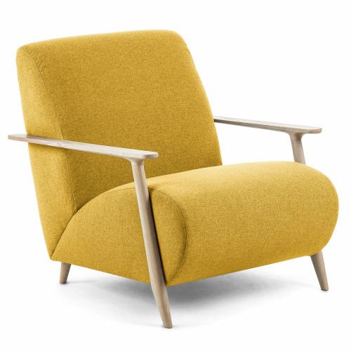 кресло marthan горчичное в Нижневартовске