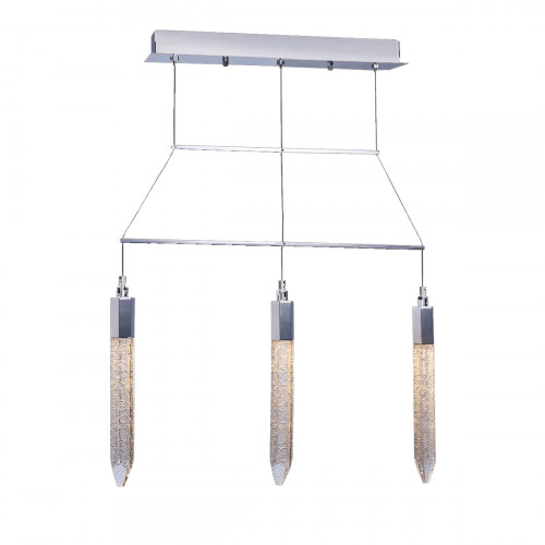 подвесной светильник md17003025-3a chrome от illuminati в Нижневартовске