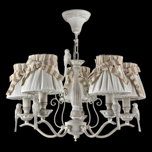 подвесная люстра maytoni bird arm013-05-w в Нижневартовске