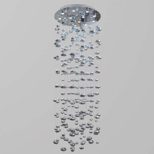 каскадная люстра newport 5512/s clear в Нижневартовске