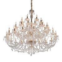 подвесная люстра omnilux aranova oml-89103-42 прозрачная в Нижневартовске