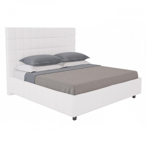 кровать двуспальная 180х200 молочная shining modern в Нижневартовске