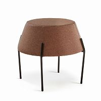 приставной стол knopka коричневый от la forma (ex julia grup) в Нижневартовске