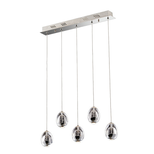 подвесной светильник md13003023-5b chrome от illuminati в Нижневартовске