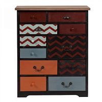 комод vihan мультиколор в Нижневартовске