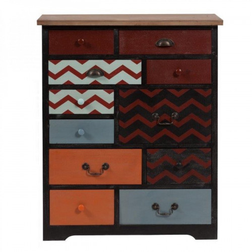 комод vihan мультиколор в Нижневартовске