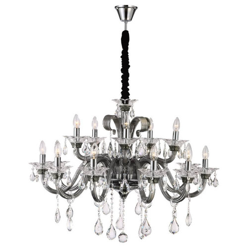 подвесная люстра globo dunja 64104-15 хром в Нижневартовске