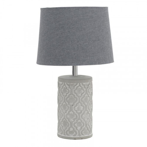 лампа grey настольная серого цвета в Нижневартовске