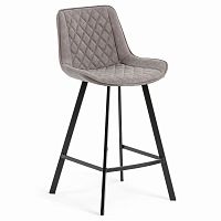 барный стул arian серый от la forma (ex julia grup) в Нижневартовске