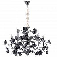 подвесная люстра mw-light розенхейм 615010705 хром в Нижневартовске