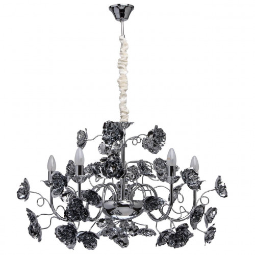 подвесная люстра mw-light розенхейм 615010705 хром в Нижневартовске