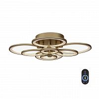 потолочная светодиодная люстра st luce twiddle dimmer sl867.302.08 в Нижневартовске