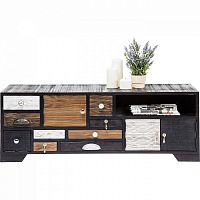 тумба под тв finca черный в Нижневартовске