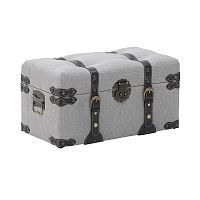 набор сундуков kayla 3 шт. серого цвета в Нижневартовске