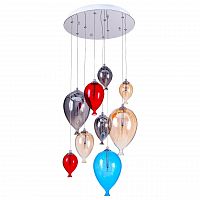дизайнерская подвесная люстра spot light balloon 1790915 хром в Нижневартовске