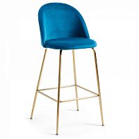 стул барный mystere barstool синий от la forma (ex julia grup) в Нижневартовске