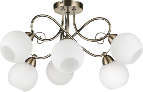 потолочная люстра britop florina 5740611 белая в Нижневартовске