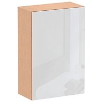 шкаф cubo с полкой ясень, белый в Нижневартовске