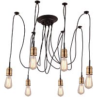 подвесная люстра arte lamp mazzetto a4290sp-7bk в Нижневартовске
