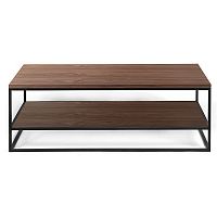 стол журнальный london twin black американский орех в Нижневартовске