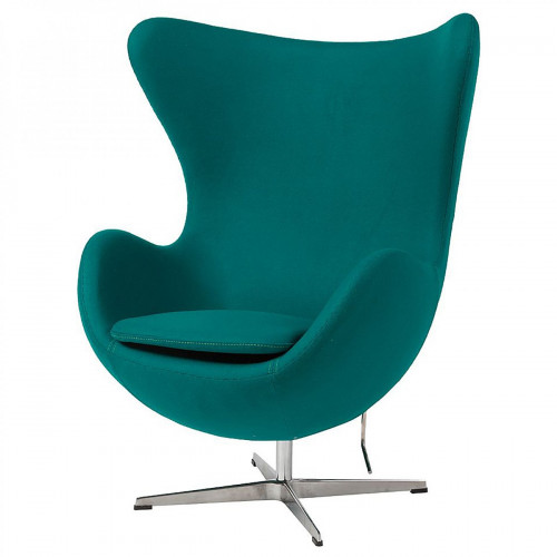 кресло egg chair изумрудное в Нижневартовске