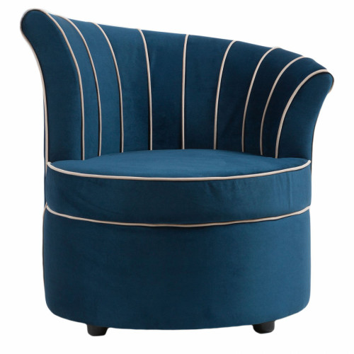 кресло shell синее в Нижневартовске