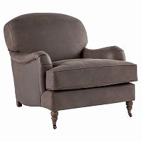 кресло brighton серое в Нижневартовске