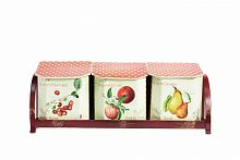 набор емкостей для хранения на подставке fruits в Нижневартовске