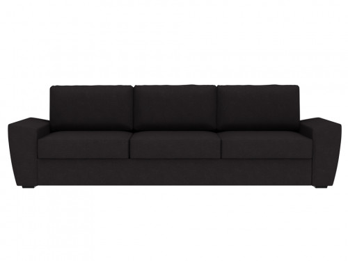 диван peterhof трехместный прямой черный в Нижневартовске