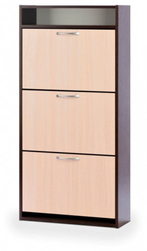 обувница шарм-дизайн классика-3 венге вяз в Нижневартовске