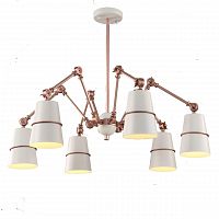 подвесная люстра st luce sorspreso sl458.522.06 белая в Нижневартовске