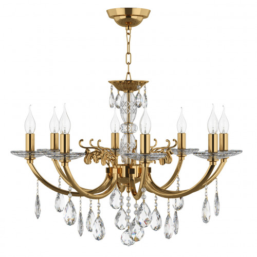 подвесная люстра osgona stregaro 694082 золото в Нижневартовске