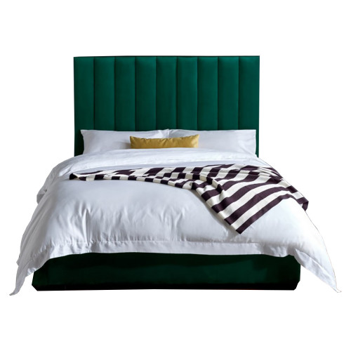 кровать двуспальная 180х200 зеленая bottoms в Нижневартовске